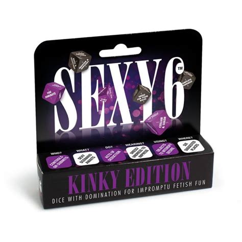 Sexy 6 Kinky Edition Case Qty 10 Creative Conceptions Wholesale Distributor Adult