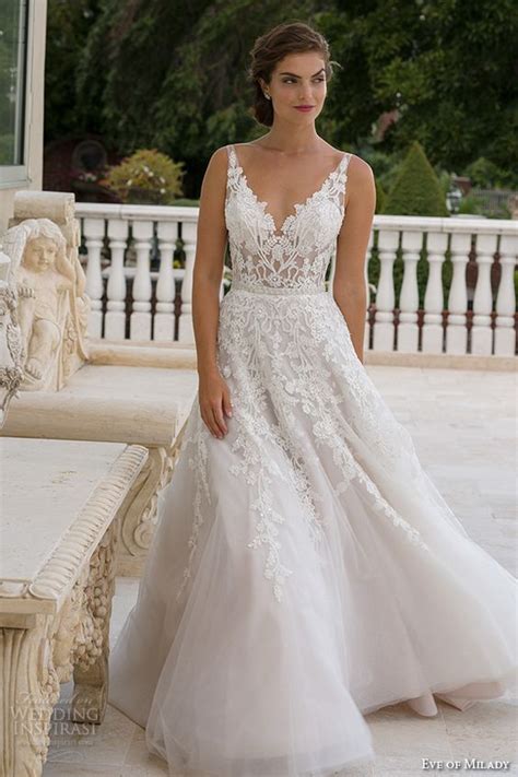 50 Beautiful Lace Wedding Dresses To Die For 2531763