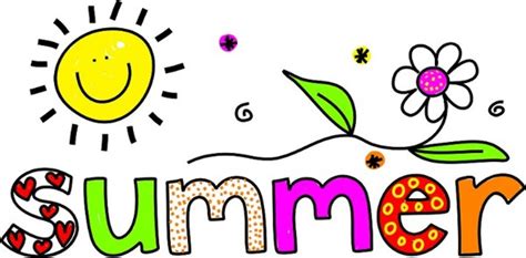 The Word Summer Clip Art Clipart Panda Free Clipart Images