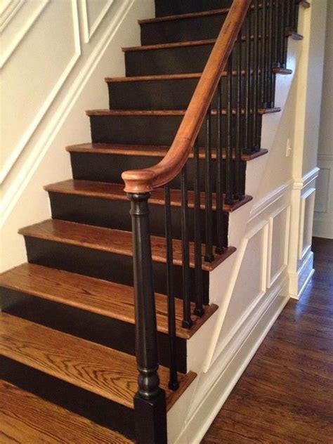 Dark Dark Spindles Can Transform Any Normal Grade Banister Stairs