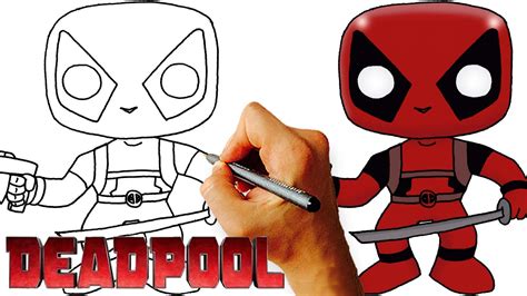 How To Draw Chibi Deadpool Step By Step Art Lesson Youtube