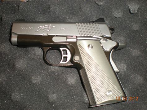 Kimber Ultra Cdp Ii Used 45 Acp With A For Sale