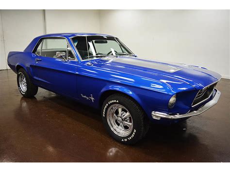1968 Ford Mustang For Sale Cc 1080721