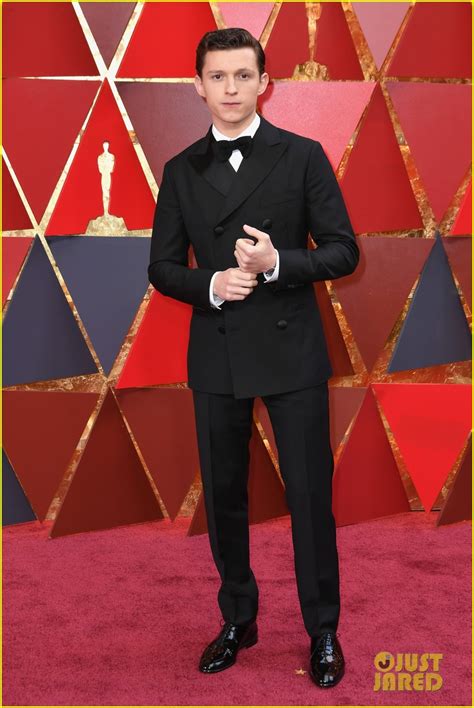 Tom Holland Suits Up Sharp For Oscars 2018 Photo 4043837 2018 Oscars