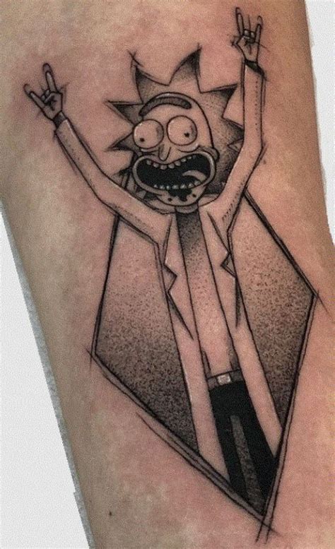35 Amazing Rick Sanchez Tattoos With Meanings And Ideas Body Art Guru