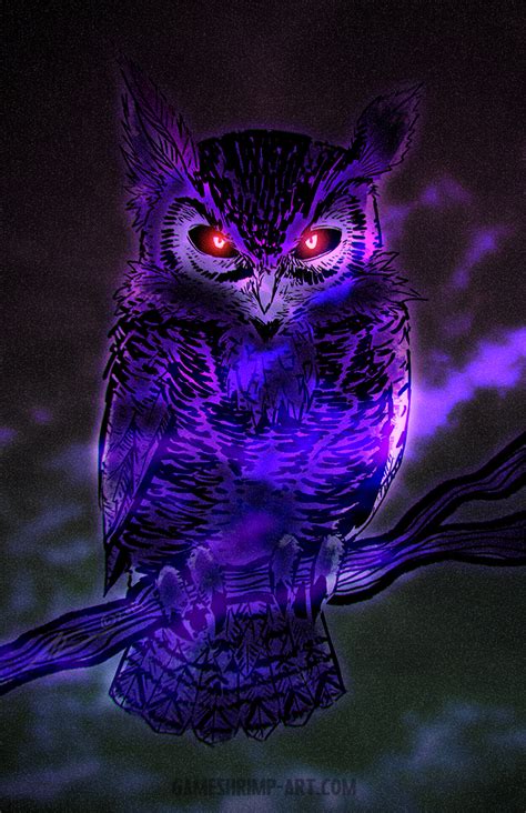 Night Owl By Nanaga On Deviantart