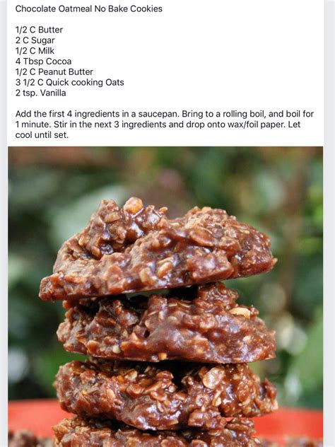 5 / 5 · reviews: Diabetic No Bake Oatmeal Cookies / No-Bake Oatmeal Cookies | Recipe | Easy no bake desserts ...