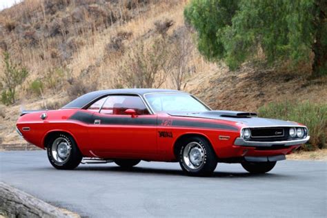 1970 dodge challenger t a 340 cubic inch six pack for sale