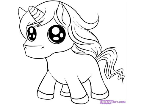 Dibujos De Unicornios Para Imprimir Y Colorear Gratis - Dibujos Para