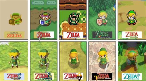 The Legend Of Zelda Classic View Games Hd Evolution 1986 2019