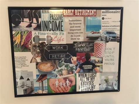 How To Make A Money Vision Board For Financial Motivation