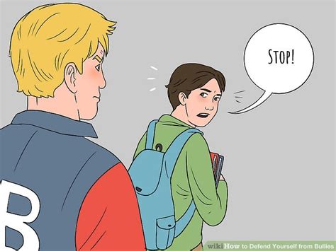 how to defend yourself from bullies 12 steps