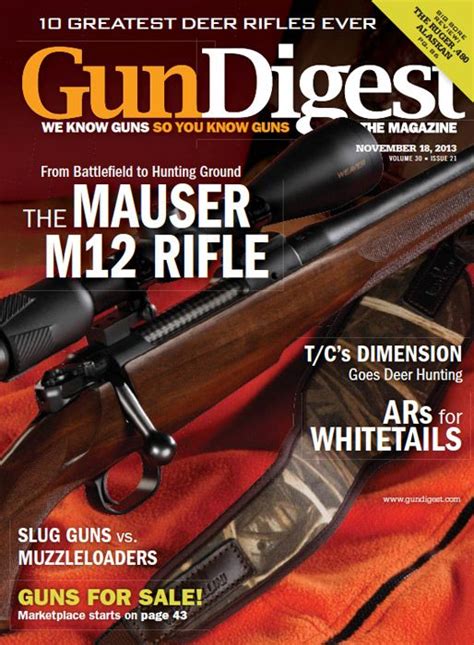 Pin On Gun Digest Magazine Issues