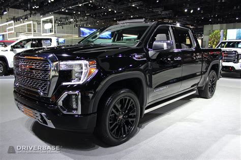 2020 Gmc Sierra 1500 Denali At The 2019 Los Angeles Auto Show Driverbase