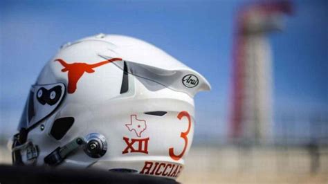 All good / all ways. F1 Driver Daniel Ricciardo To Wear Texas Longhorns-Themed ...