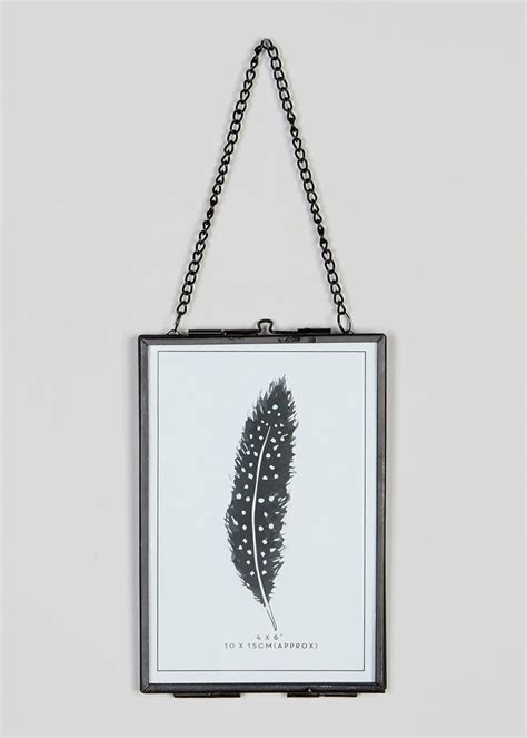 Framing for a greenhouse takes second billing to the material used as siding, but an unsuitable frame material can mean an unsteady frame that will never really be square. Small Hanging Metal Photo Frame (16cm x 11cm) - Black ...