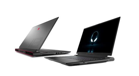 Dell Alienware M18 And Dell Alienware M16 Laptops Launched