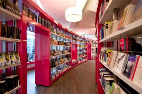 Paagman Book Store Interior By Cube Architecten ~ Housevariety