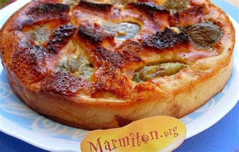 Clafoutis aux figues Recette de Clafoutis aux figues