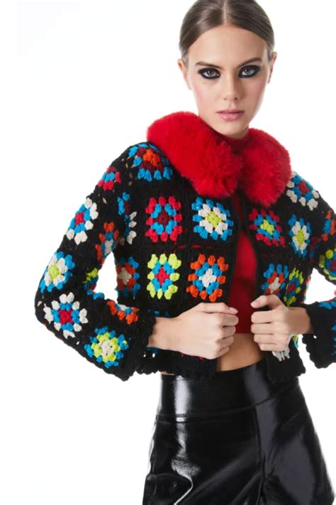 high quality low cost high quality goods sweaters alice oliviawomens sweaters anderson faux fur