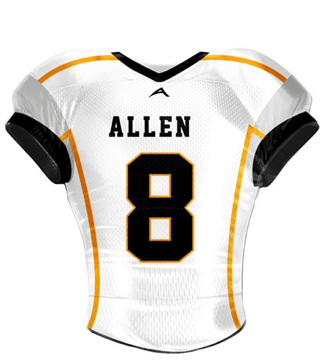 Football Jersey Pro 214 Allen Sportswear