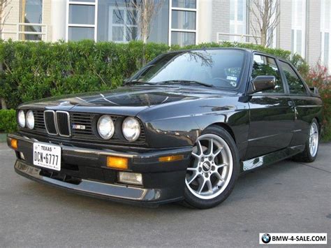 Looking for more second hand cars? 1988 M3 M-Series M3 for Sale in United States