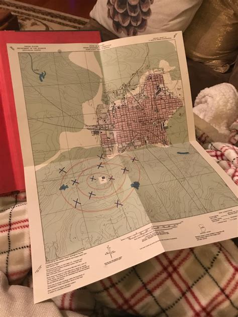The Map Of Hawkins In The Stranger Things Worlds Turned Upside Down