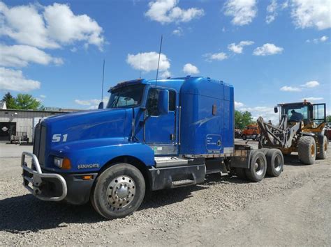2007 Kenworth T600 For Sale Day Cab 9976
