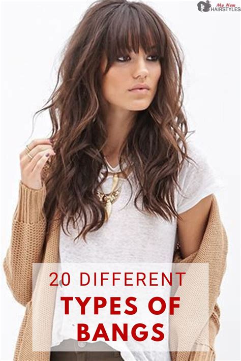 Also, the shorter your hairstyle, the more frequently you need a haircut to maintain that particular hairstyle. 20 Different Types of Bangs | Hair styles, Side fringe ...