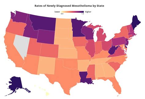 One Of The Deadliest Cancers Is On The Rise In The Ussee The 10 States