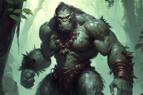 A Complete Guide To Giant Apes In Dungeons And Dragons 5e Tabletop Cleric