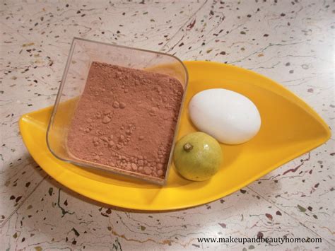 Apply through hair from root to tip, but pay special attention to roots. Homemade Hair Packs to Promote Hair Growth