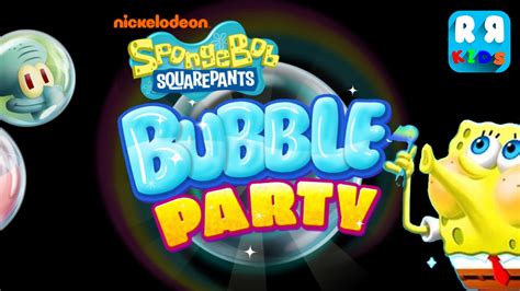Spongebob Bubble Party Ios Android Gameplay Video Youtube