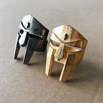 MF DOOM - 3d printed ring | Mf doom ring, Mens fashion ...