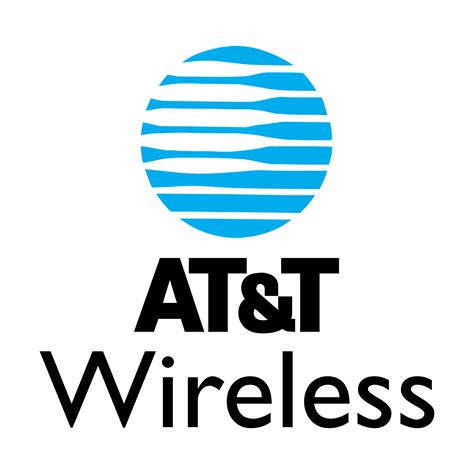 AT&T Wireless Logo PNG Transparent & SVG Vector - Freebie Supply