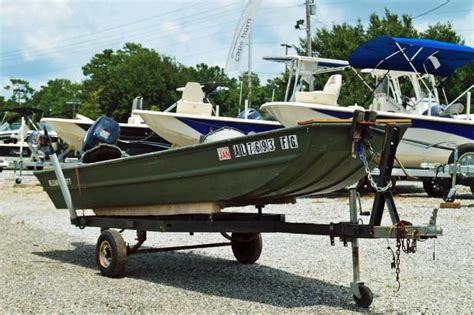 Alumacraft 14 Ft Jon Boat Boats For Sale