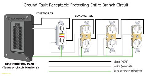 Gfci Outlet With Switch Wiring Diagram Free Wiring Diagram