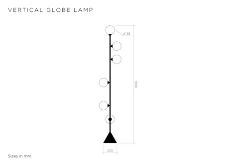 Vertical Globe Free Standing Lights From Atelier Areti Architonic
