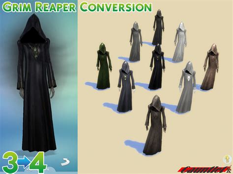 Install Grim Reaper Ts3 Conversion The Sims 4 Mods Curseforge