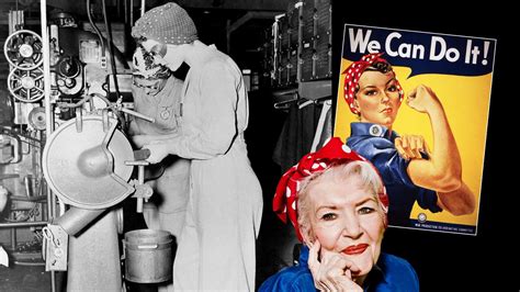 Waitress Naomi Parker Fraley Who Inspired Rosie The Riveter Dies Aged