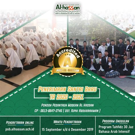 We did not find results for: Now We're Open! PSB PPM Al-Hassan Tahun Ajaran 2020-2021