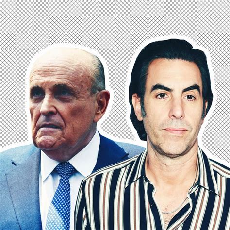 With giuliani are his wife, donna, and their children, andrew and. Sacha Baron Cohen Was Concerned During Giuliani Borat Scene