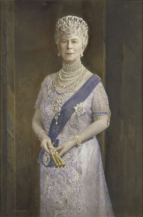 Npg X74768 Queen Mary Portrait National Portrait Gallery