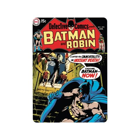 Batman And Robin Detective Comics Fridge Magnet Super Universe