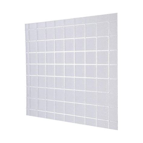 2 Ft X 4 Ft Acrylic Clear Prisma Square Lighting Panel 5 Pack