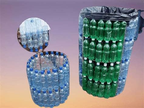 Kerajinan Dari Botol Plastik Bekas Yang Mudah Dibuat