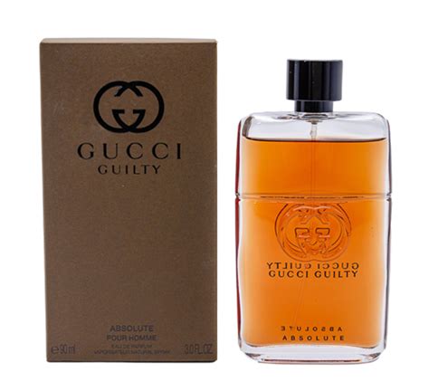 Gucci Guilty Absolute By Gucci 30 Oz Edp For Men Foreverlux