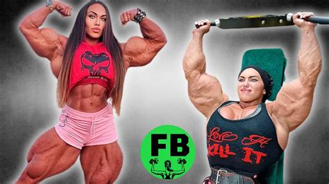 Nataliya Kuznetsova Russian Amazonka Female Bodybuilding Youtube