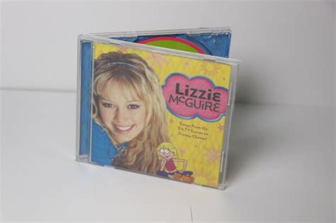 Disneys Lizzie Mcguire Tv Show Soundtrack Good Condition Cd Case