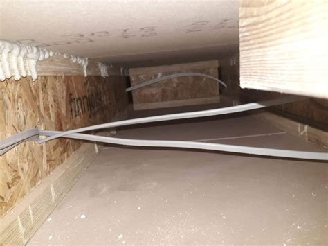 The Best Way To Run Wires Along Or Through Ceiling Joists Cohesive